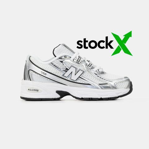 New Balance 740v2 White Silver Black #art1429-1072917 фото