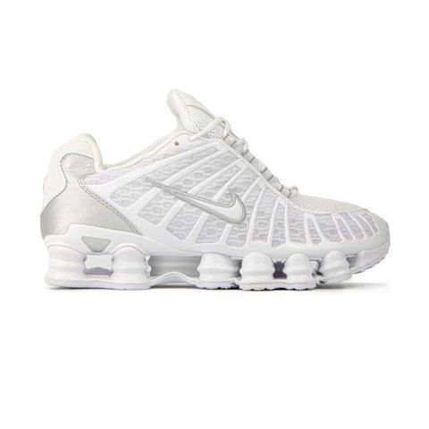 Shox TL White Metallic Silver #art0795-194277 фото