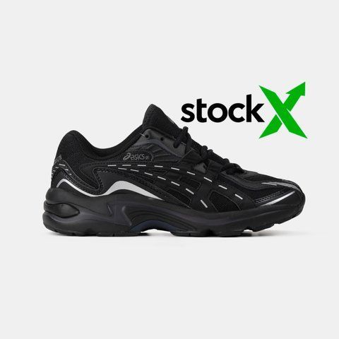 Asics Gel-Preleus Black White #art1382-942890 фото