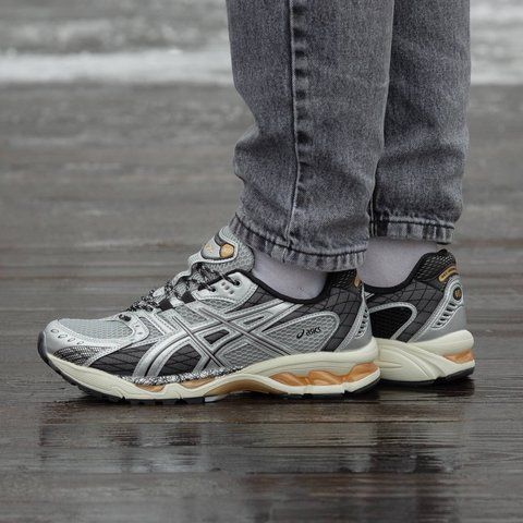 Asics Gel Nimbus 10.1 Piedmont Grey Pure Silver 2049-1042585 фото
