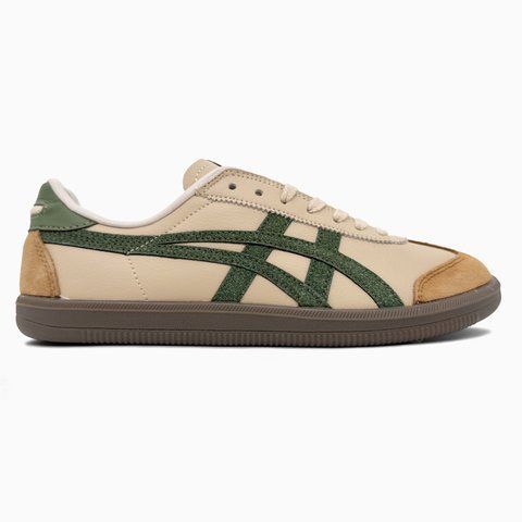 Asics Onitsuka Tiger Tokuten Beige/Green asc-0190-1173555 фото