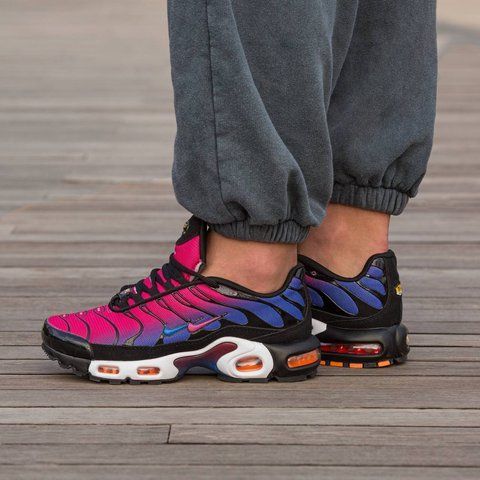 Nike Air Max TN Plus Black Pink Purple 2181-1135106 фото