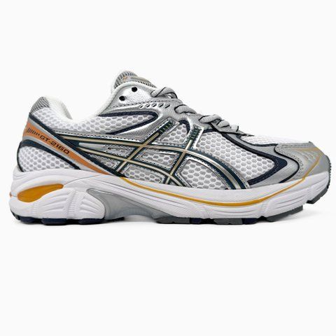 Asics GT-2160 White/Silver/Yellow asc-0040-567749 фото
