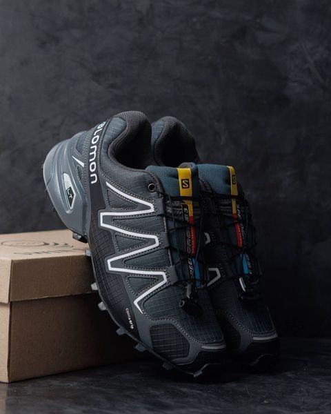 Salomon Speedcross 3 Dark Grey ND SL028-1650401 фото