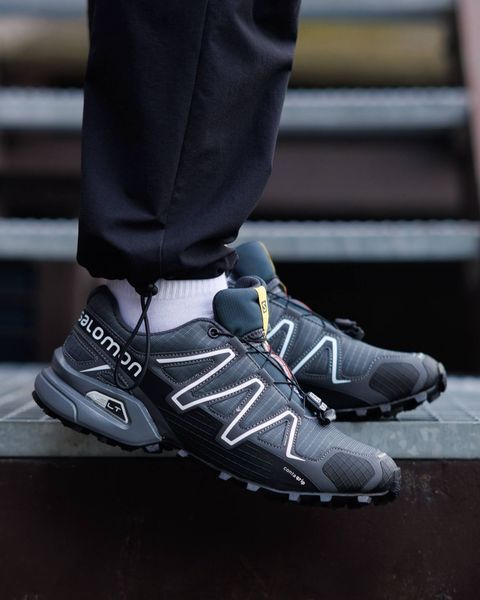 Salomon Speedcross 3 Dark Grey ND SL028-1650401 фото