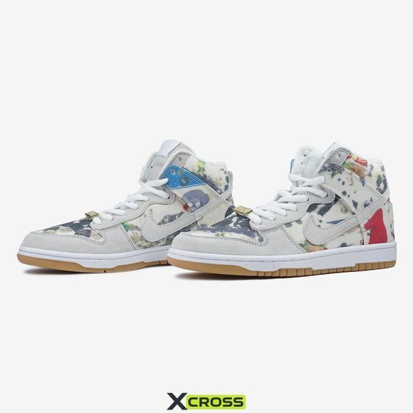 Nike SB Dunk High Supreme Rammellzee 0232-1258431 фото