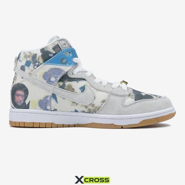 Nike SB Dunk High Supreme Rammellzee 0232-1258431 фото