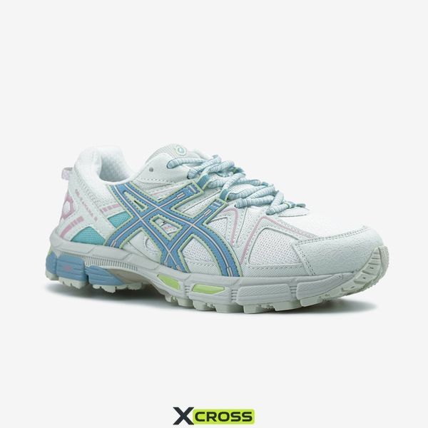 Asics Gel-Kahana 8 White Turquoise 5051-1179246 фото