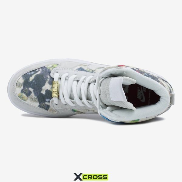 Nike SB Dunk High Supreme Rammellzee 0232-1258431 фото