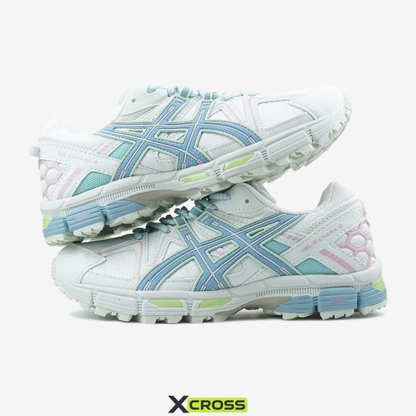 Asics Gel-Kahana 8 White Turquoise 5051-1179246 фото