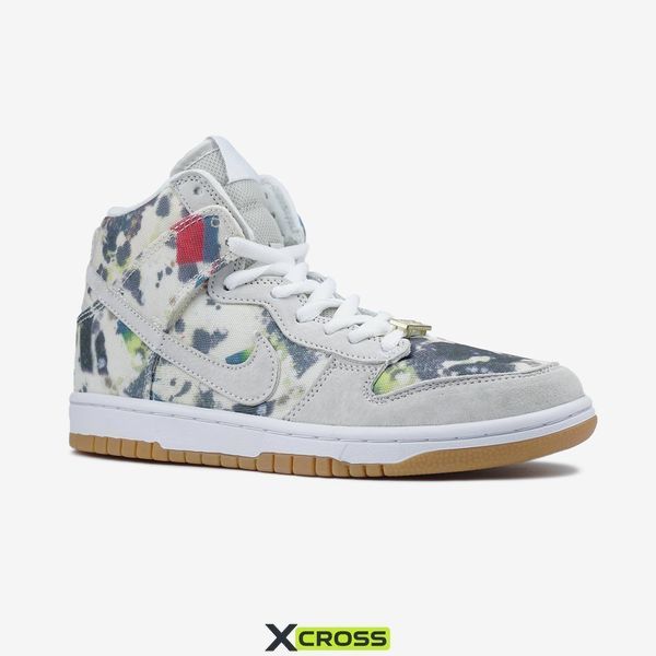 Nike SB Dunk High Supreme Rammellzee 0232-1258431 фото