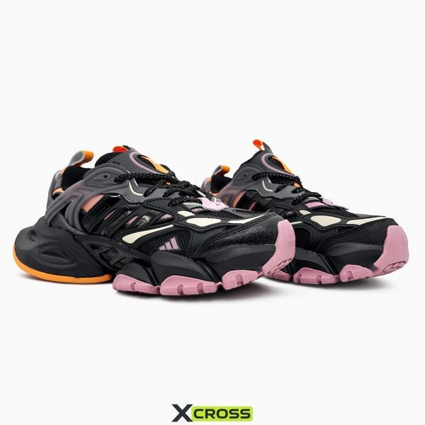 Adidas Vento XLG Deluxe Black/Orange/Purple adi-0535-1366307 фото