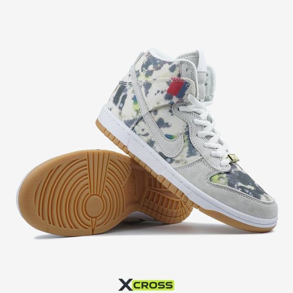 Nike SB Dunk High Supreme Rammellzee 0232-1258431 фото