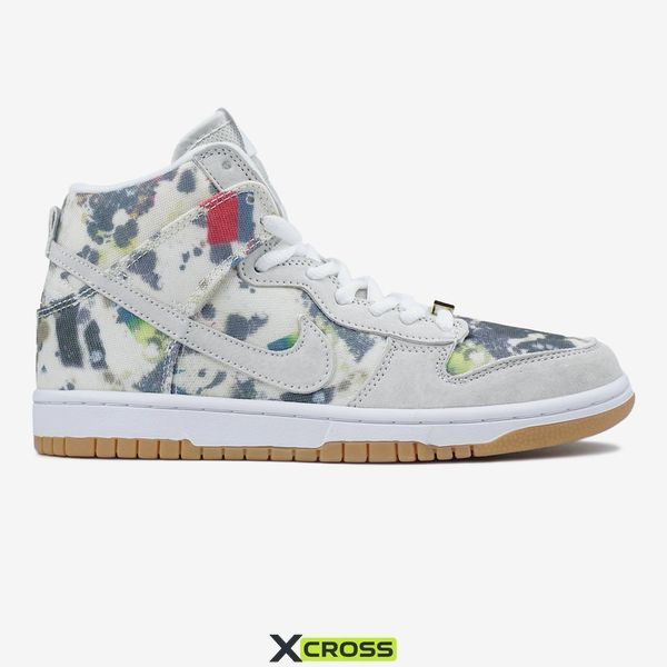 Nike SB Dunk High Supreme Rammellzee 0232-1258431 фото