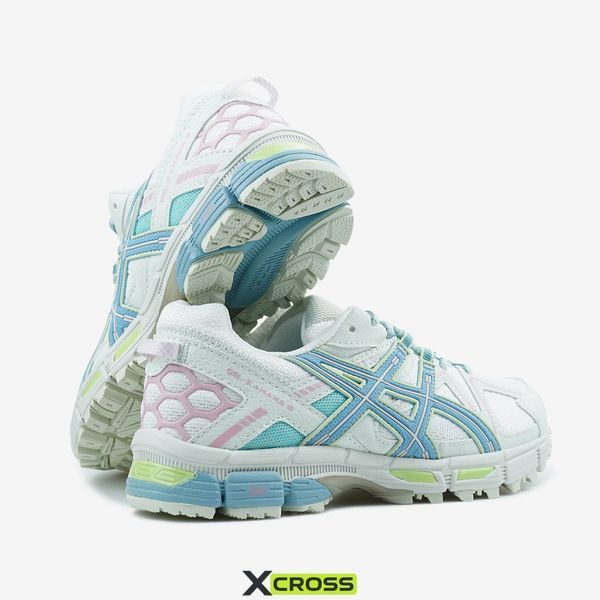 Asics Gel-Kahana 8 White Turquoise 5051-1179246 фото