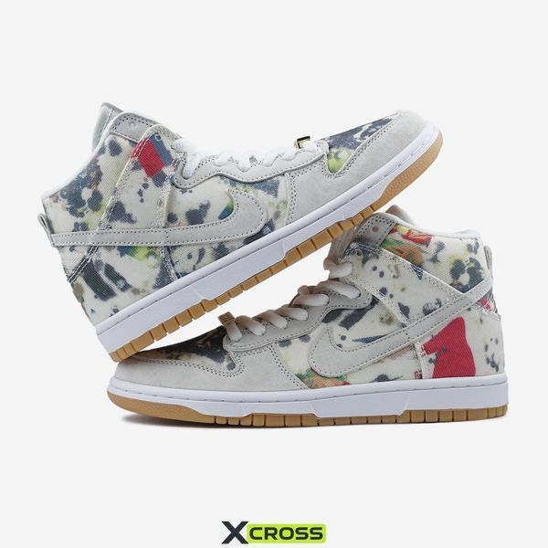 Nike SB Dunk High Supreme Rammellzee 0232-1258431 фото