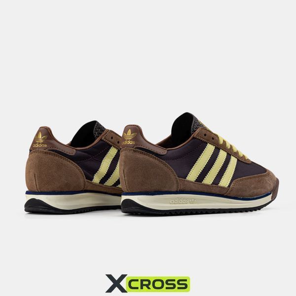 Adidas SL 72 Brown Yellow #art1547-1265980 фото