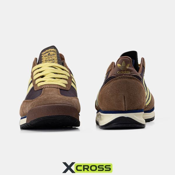 Adidas SL 72 Brown Yellow #art1547-1265980 фото