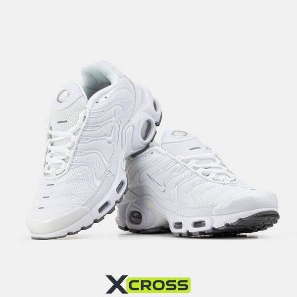 Nike Air Max Plus TN White #art1682-1368456 фото