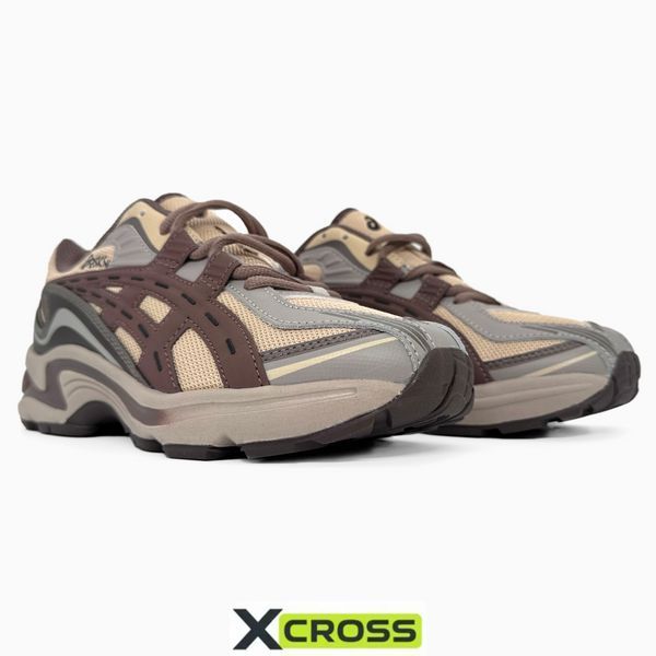 Asics Gel-Preleus Beige/Brown/Grey asc-0141-998207 фото