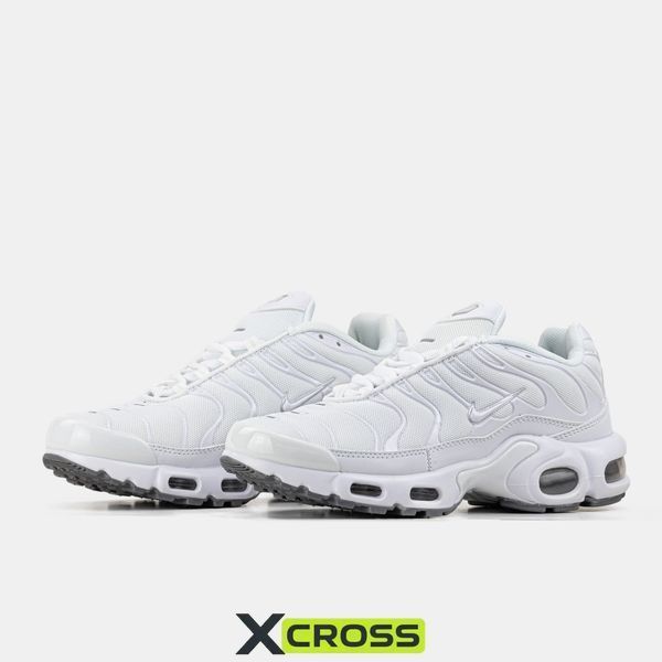 Nike Air Max Plus TN White #art1682-1368456 фото