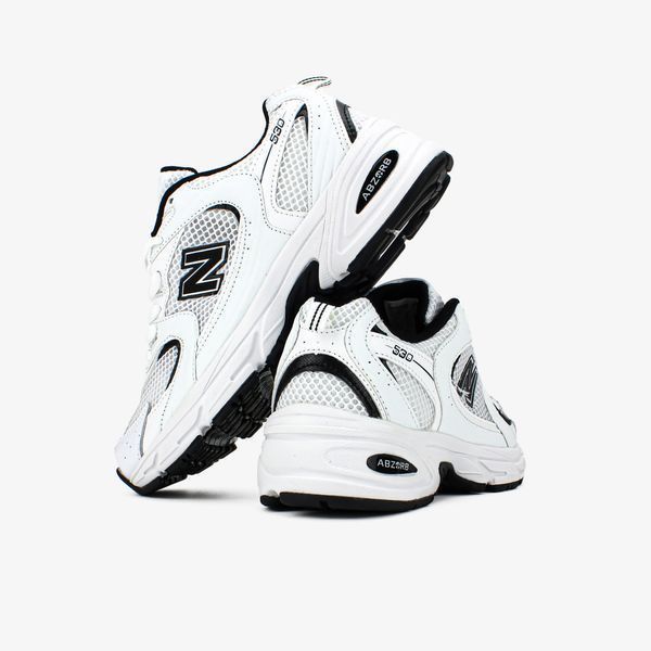 New Balance 530 "White/Black" 490-802120 фото