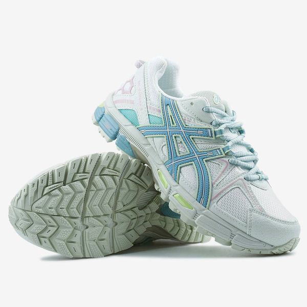 Asics Gel-Kahana 8 White Turquoise 5051-1179246 фото