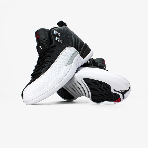 Nike Air Jordan 12 Retro-- Playoffs "Black/White" 3107-1385297 фото