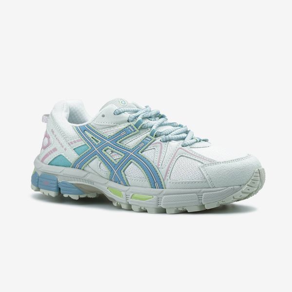 Asics Gel-Kahana 8 White Turquoise 5051-1179246 фото