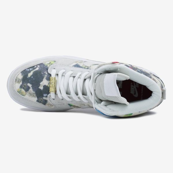 Nike SB Dunk High Supreme Rammellzee 0232-1258431 фото