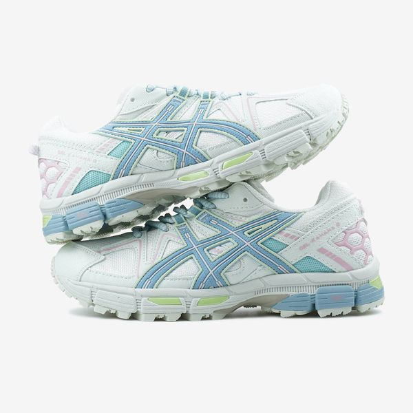 Asics Gel-Kahana 8 White Turquoise 5051-1179246 фото