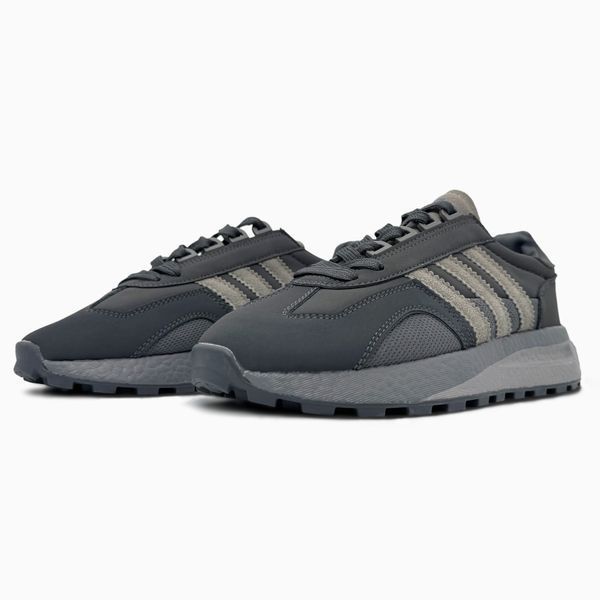 Adidas Retropy E5 Grey/Black adi-0505-1101174 фото
