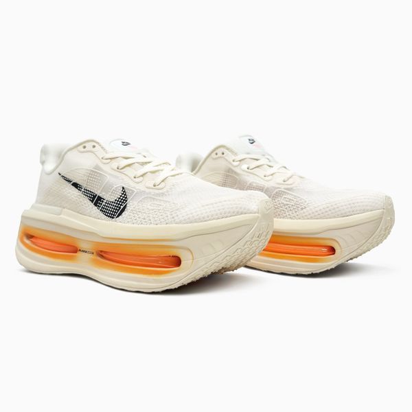Nike Zoom Vomero Premium Sail Coconut Milk/Orange nik-0854-1701158 фото
