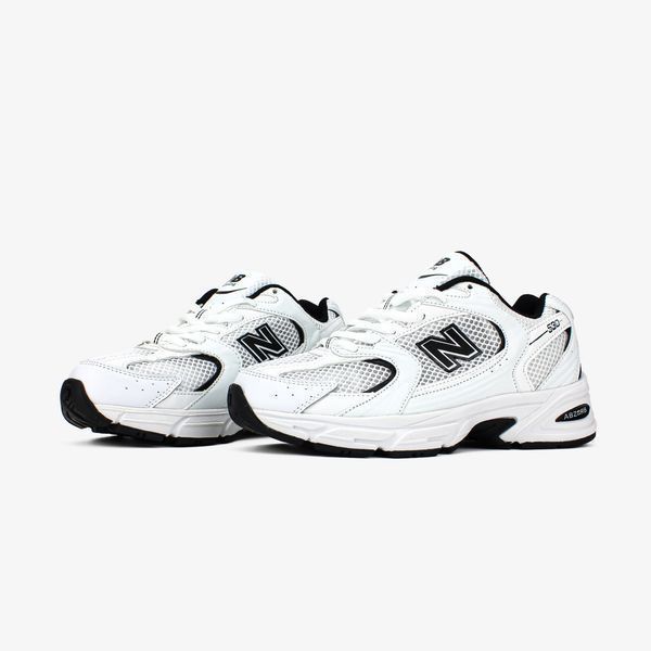 New Balance 530 "White/Black" 490-802120 фото
