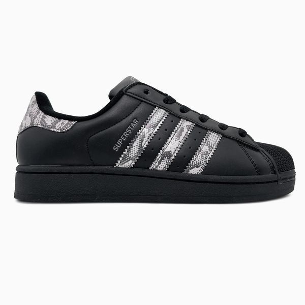 Adidas Superstar II Black/Snakeskin adi-0554-1429153 фото
