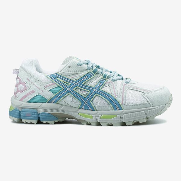 Asics Gel-Kahana 8 White Turquoise 5051-1179246 фото