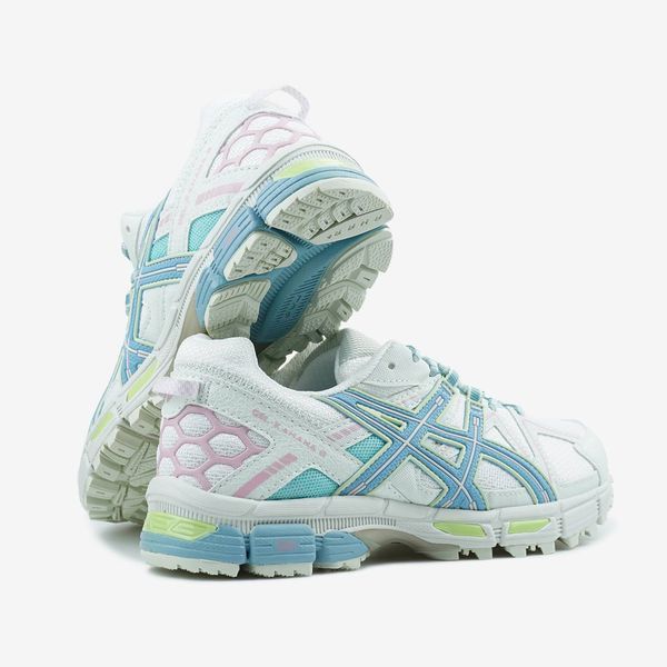 Asics Gel-Kahana 8 White Turquoise 5051-1179246 фото