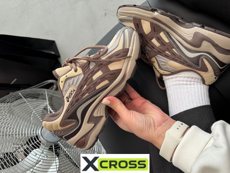 Asics Gel-Preleus Beige/Brown/Grey asc-0141-998207 фото