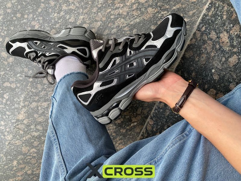Asics Gel-NYC Graphite Grey/Black asc-0013-455141 фото