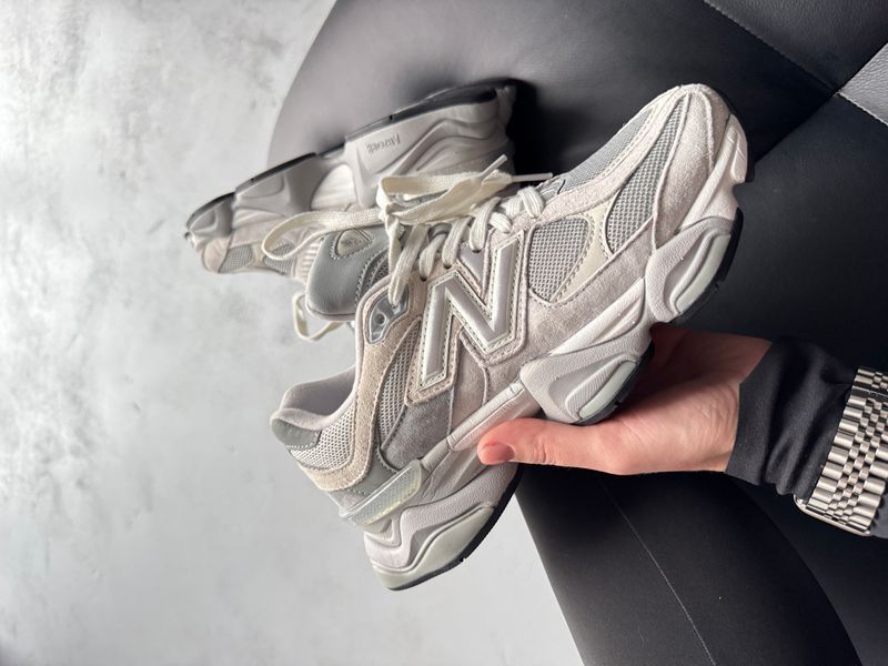 New Balance 9060 Light Grey/Beige nbl-0455-1393720 фото