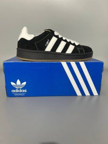 Adidas Campus 00s x Korn Black/White БРАК 59 adi-0406-0059-1151470 фото