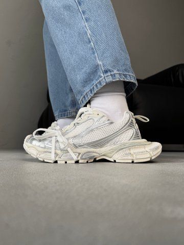 Balenciaga 3XL White/Silver bal-0036-975220 фото