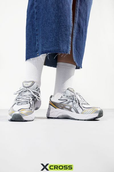 Asics GT-2160 White/Silver/Yellow asc-0040-567750 фото