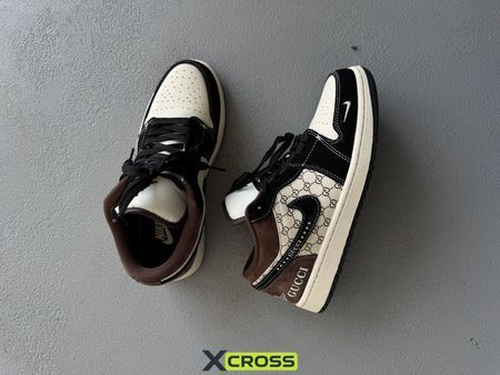Nike Air Jordan 1 Low x Gucci nik-0807-1523954 фото