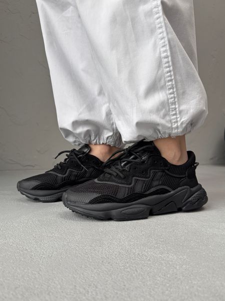 Adidas Ozweego Triple Black Textile adi-0170-83535 фото