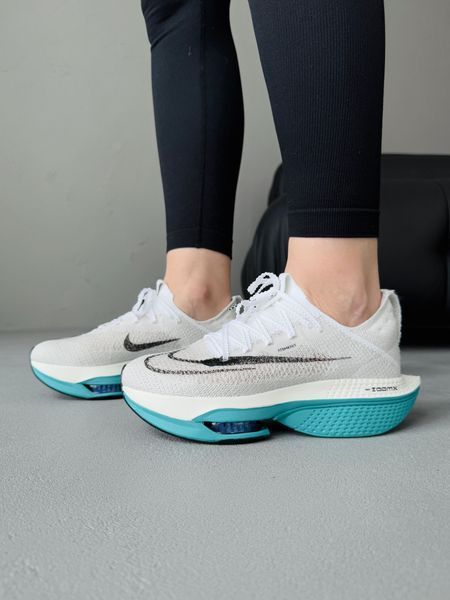 Nike Air Zoom Alphafly Next% 2 White/Blue nik-0600-1050165 фото