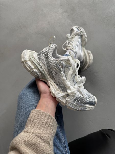 Balenciaga 3XL White/Silver bal-0036-975220 фото