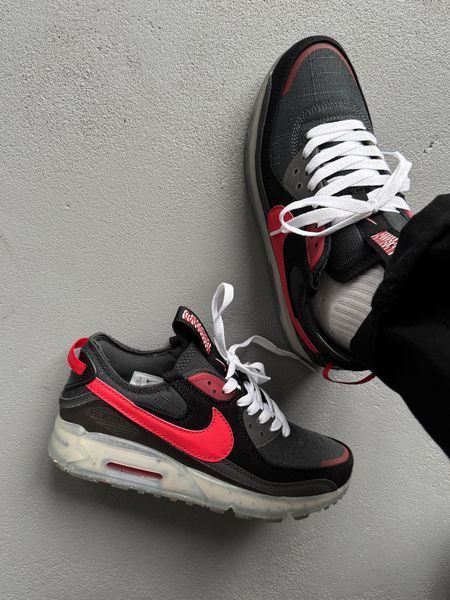 Nike Air Max Terrascape 90 Black/Red nik-0694-1363246 фото