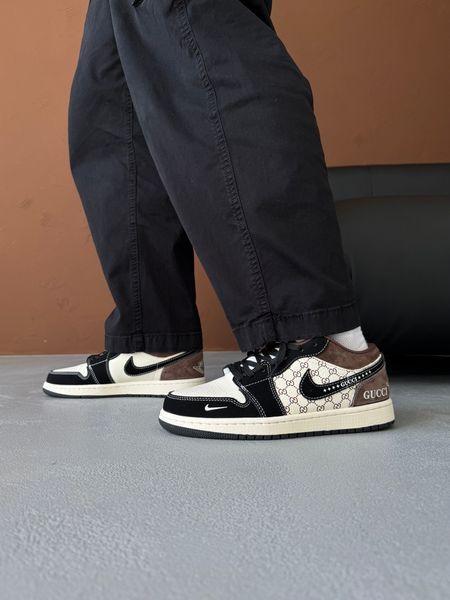 Nike Air Jordan 1 Low x Gucci nik-0807-1523954 фото
