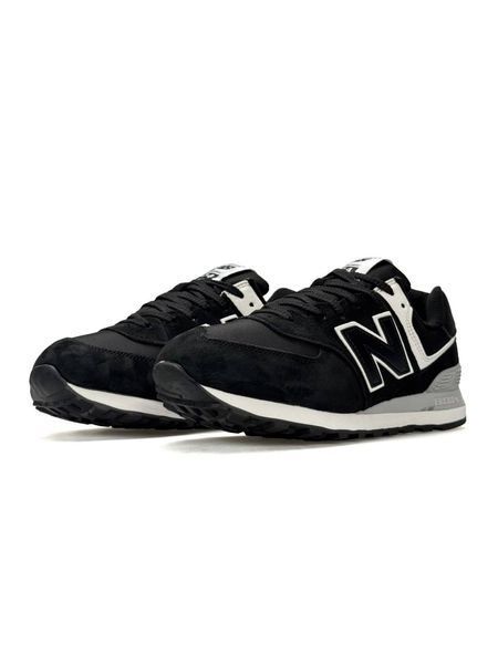 New Balance 574 Classic M GTX Black White Grey А5837-1711083 фото